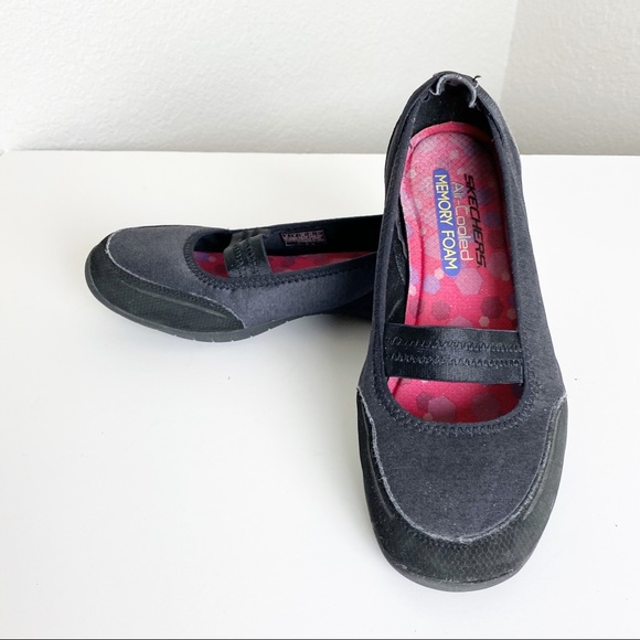 skechers mary jane memory foam